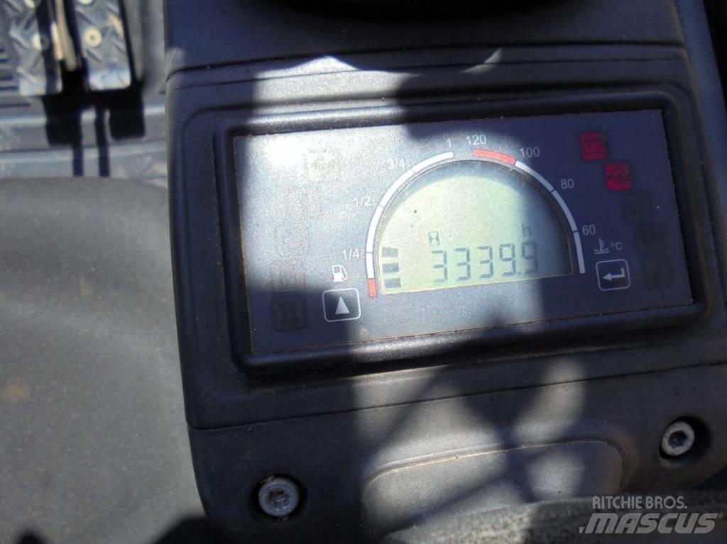 CAT 302.7 D CR Міні-екскаватори < 7т