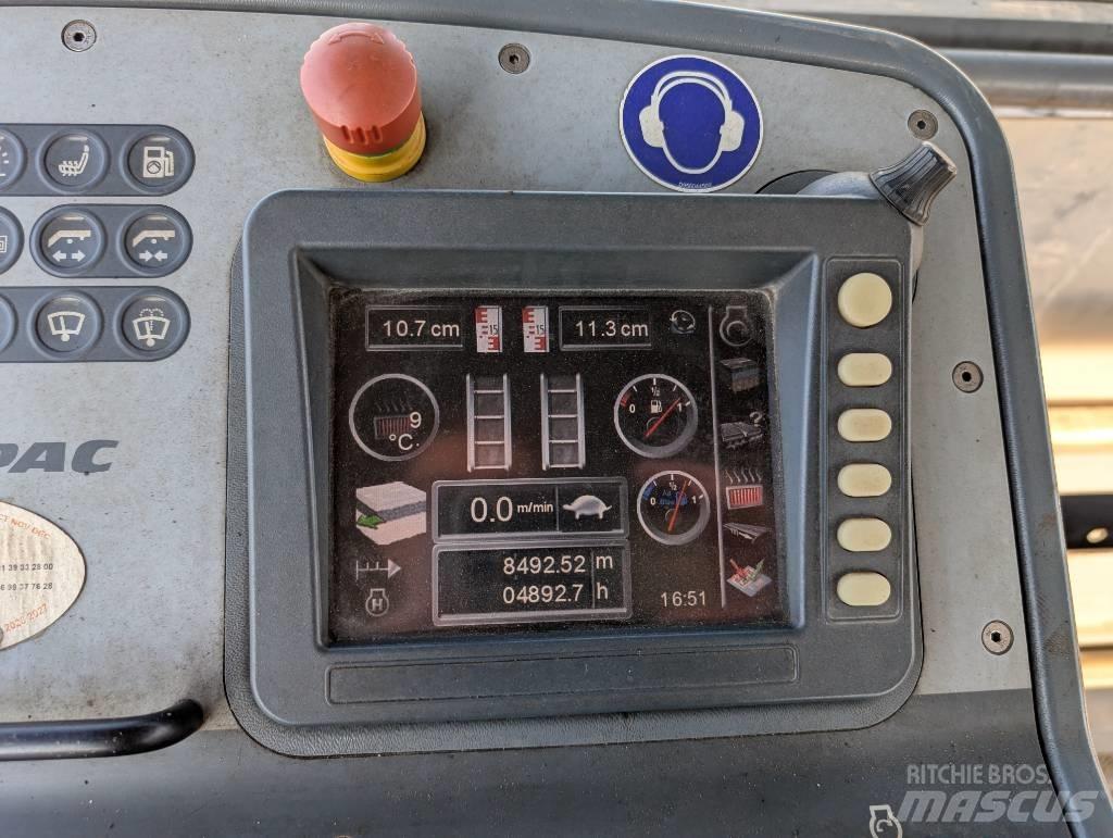 Dynapac SD 2500 CS Асфальтовкладачі