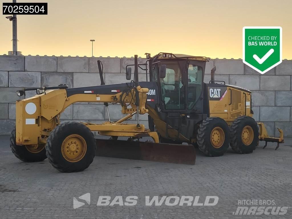 CAT 140M Грейдери