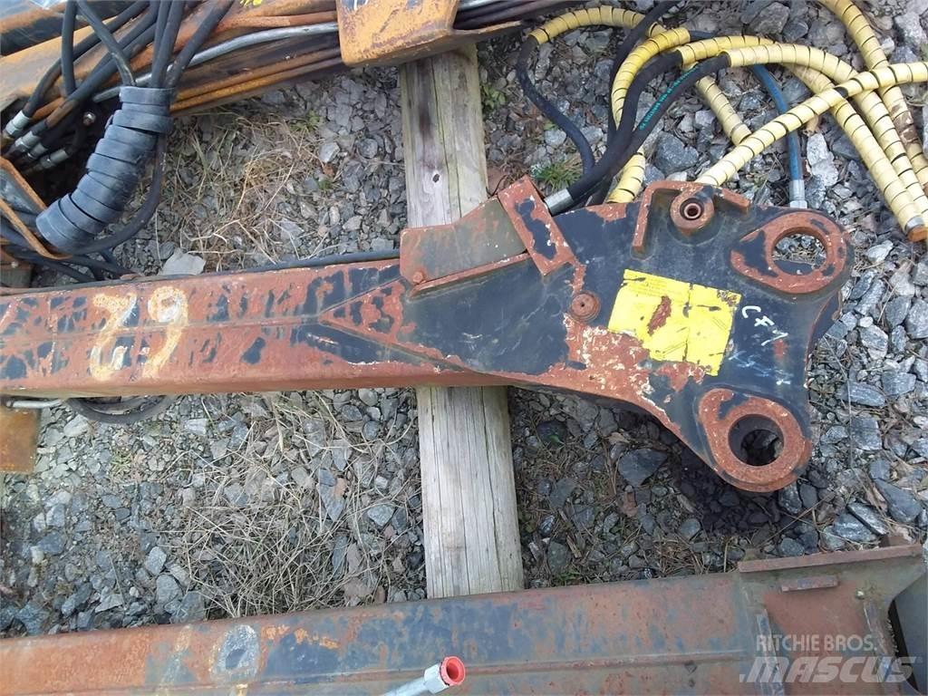 John Deere CF 1 Транспортерні крани