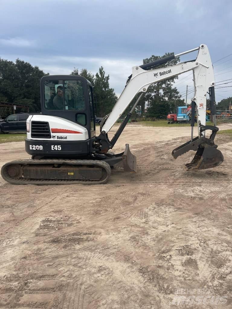 Bobcat E 45 Міні-екскаватори < 7т