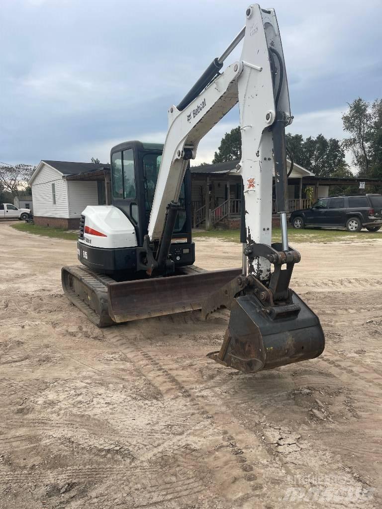 Bobcat E 45 Міні-екскаватори < 7т