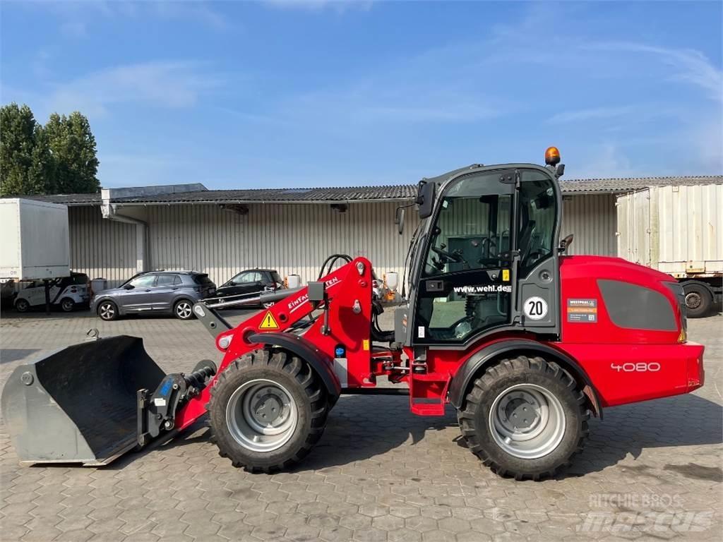 Weidemann WM4080 Фронтальні навантажувачі
