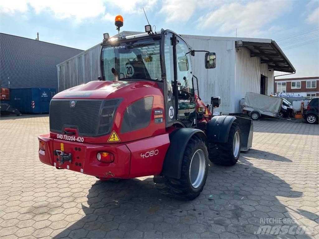 Weidemann WM4080 Фронтальні навантажувачі