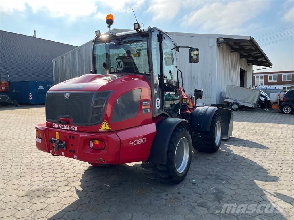 Weidemann WM4080 Фронтальні навантажувачі