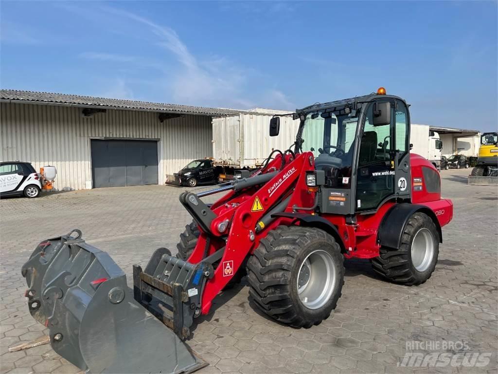 Weidemann WM4080 Фронтальні навантажувачі