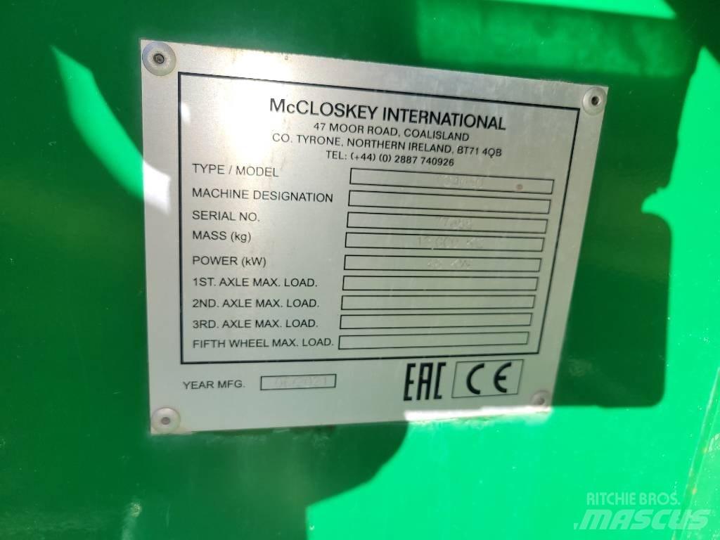 McCloskey TS4080 Конвейєри / Транспортери
