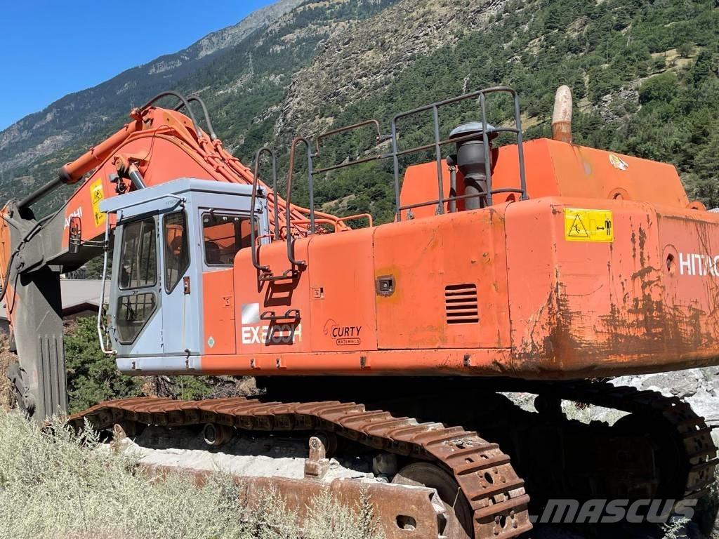 Hitachi EX 800 H-5 Гусеничні екскаватори