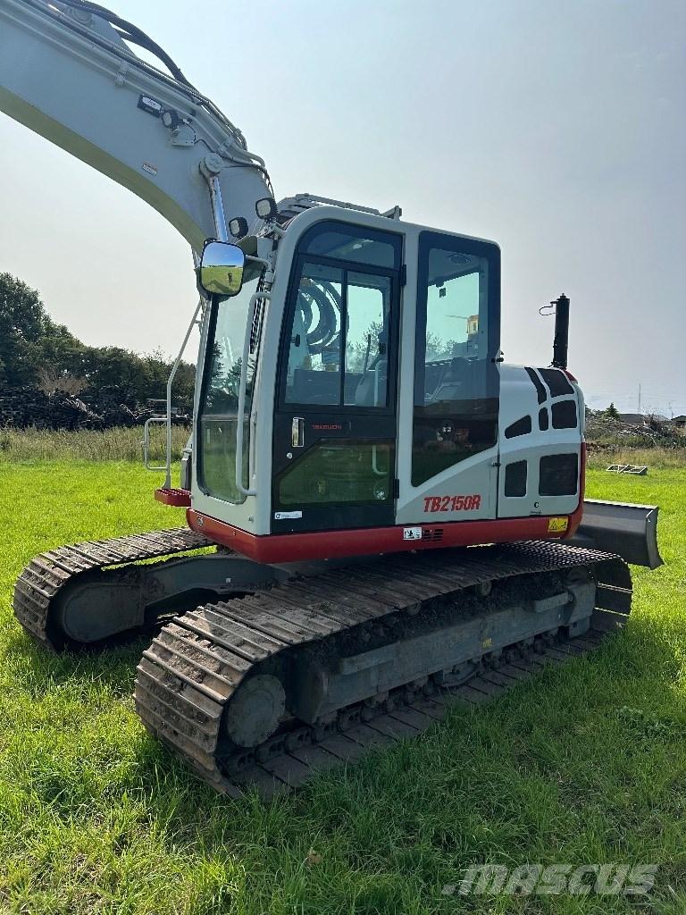 Takeuchi TB 2150 R Гусеничні екскаватори