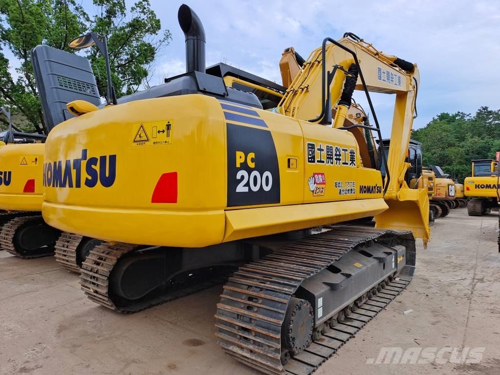 Komatsu PC 200-8N1 Гусеничні екскаватори