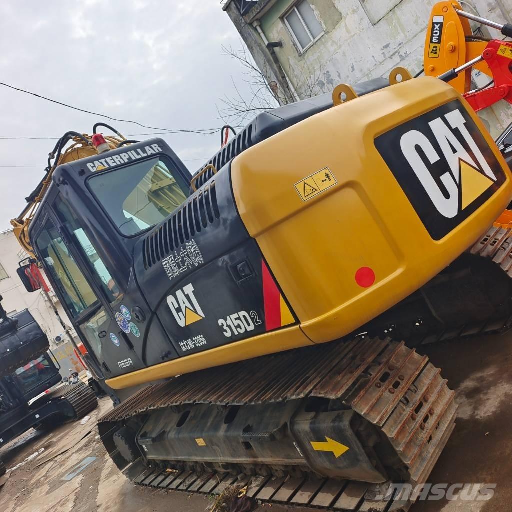 CAT 315 D Гусеничні екскаватори