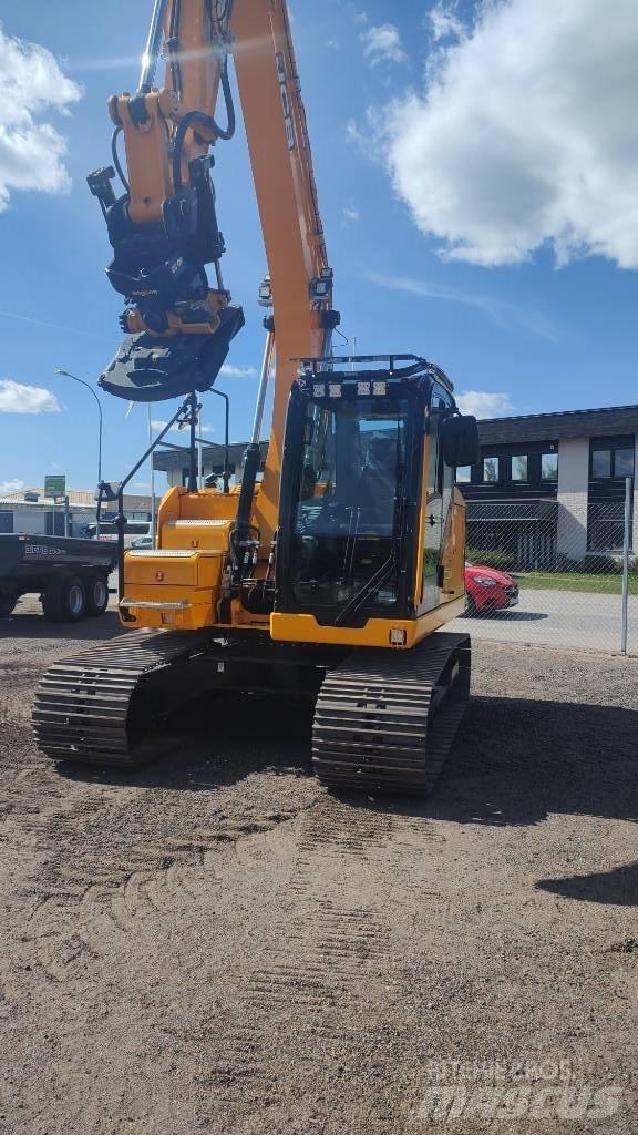 JCB 140 X Гусеничні екскаватори