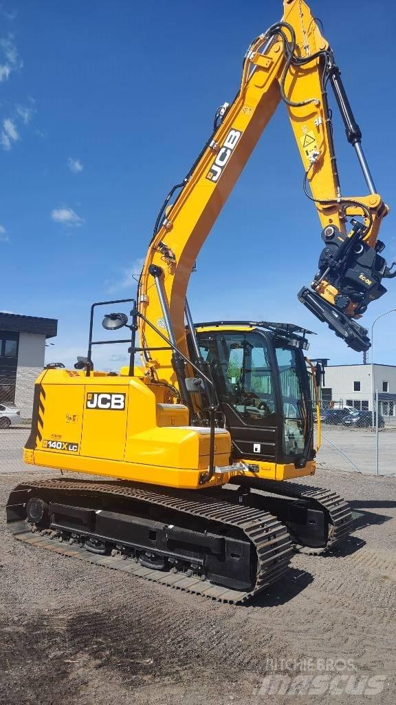 JCB 140 X Гусеничні екскаватори