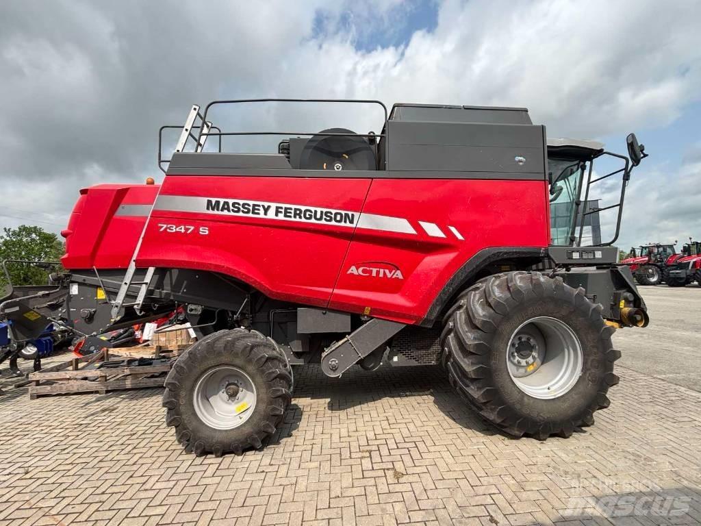 Massey Ferguson 7347 Зернозбиральні комбайни