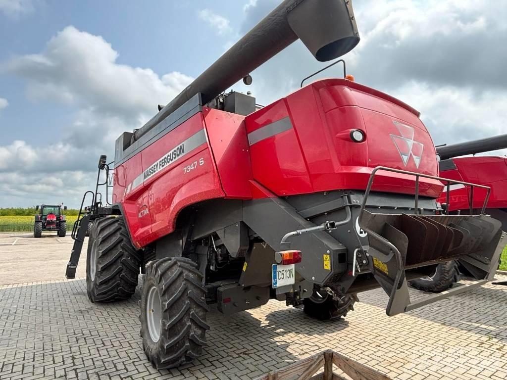 Massey Ferguson 7347 Зернозбиральні комбайни
