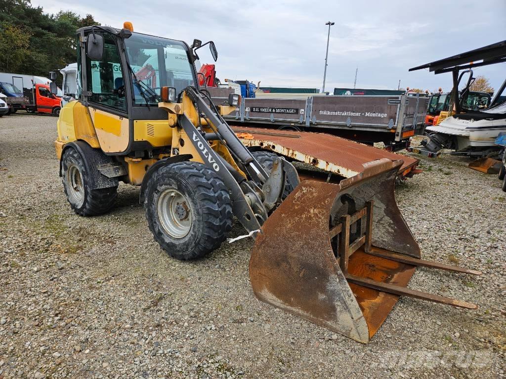Volvo L 20 B Фронтальні навантажувачі