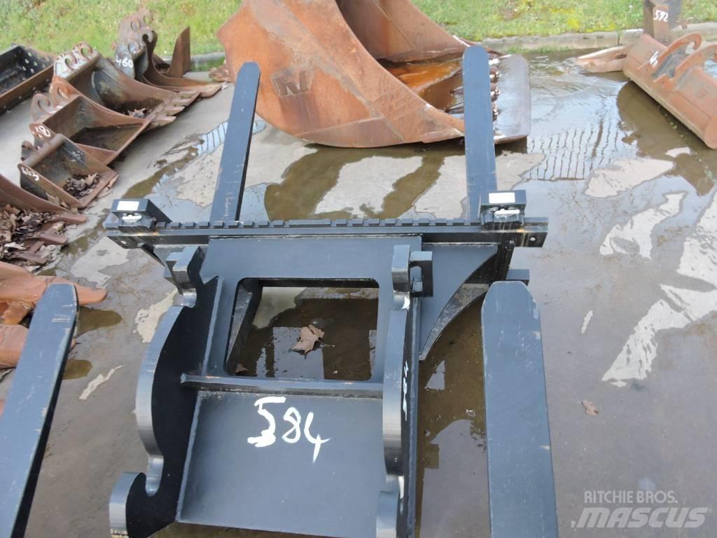  Palletvorken CW40 автокрани