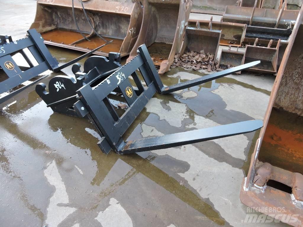  Palletvorken CW40 автокрани