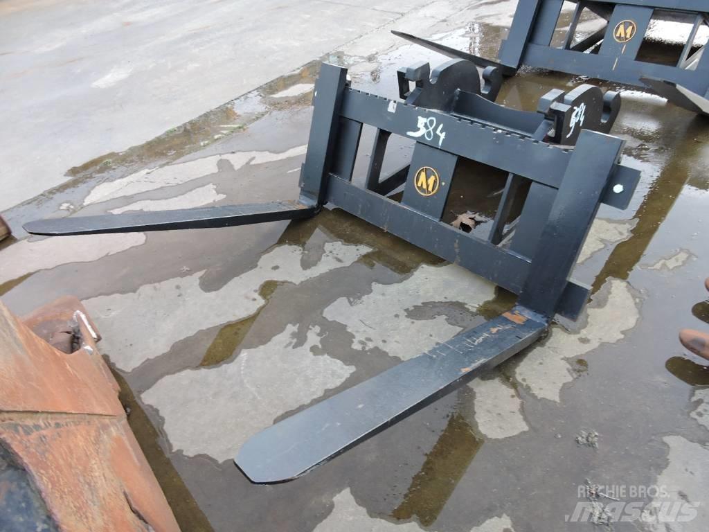  Palletvorken CW40 автокрани