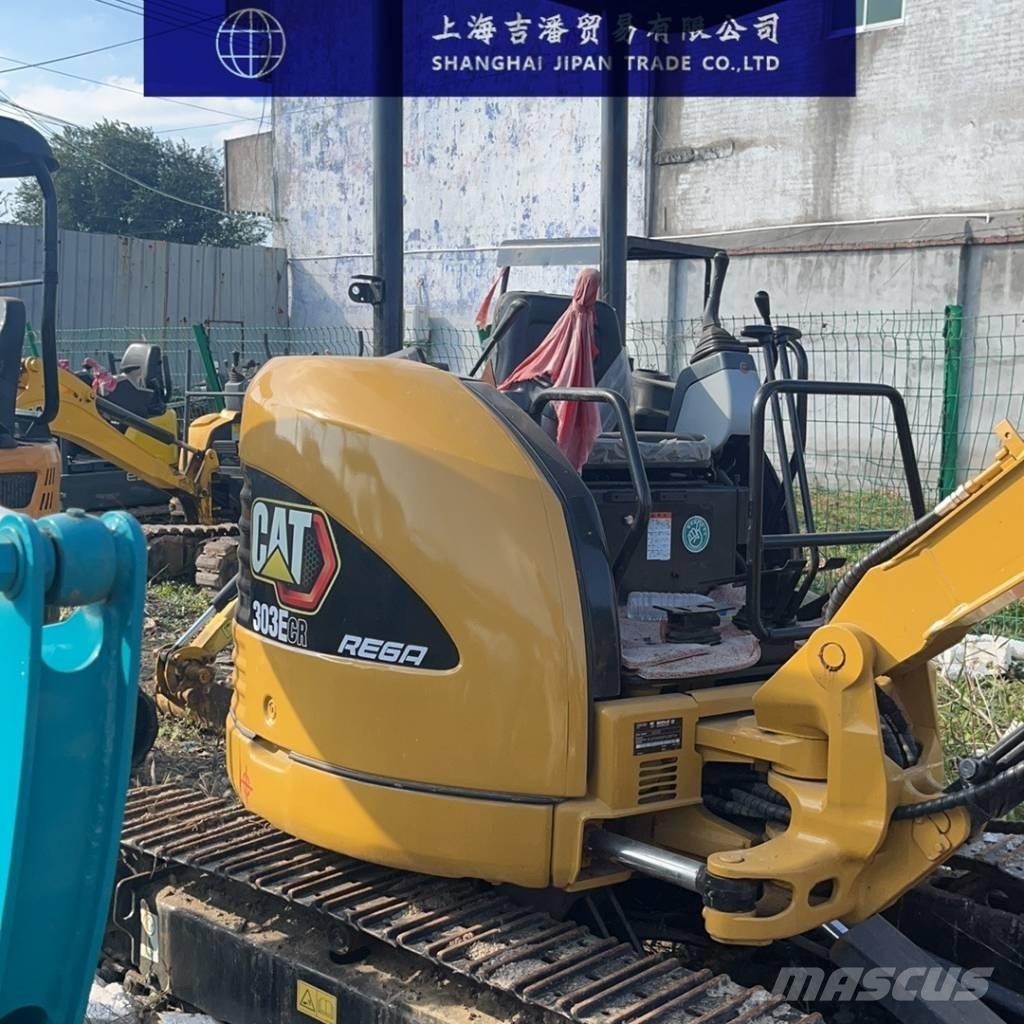 CAT 303 E CR Гусеничні екскаватори