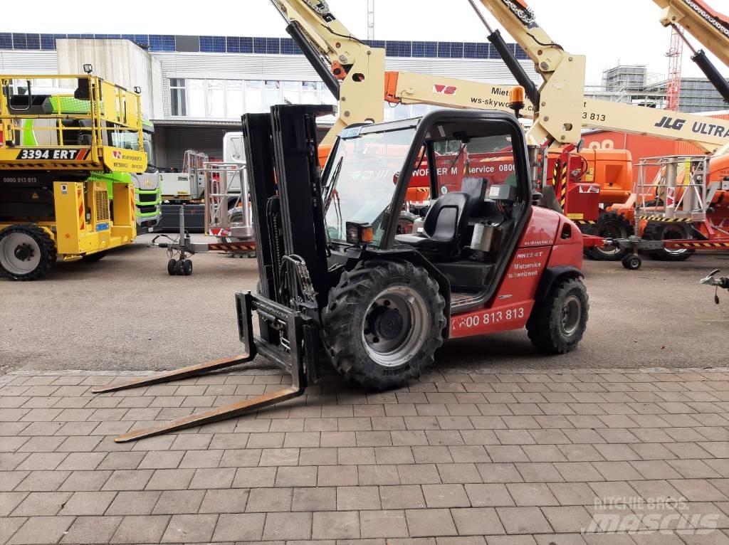 Manitou MH 25.4 T Навантажувачі підвищеної прохідності