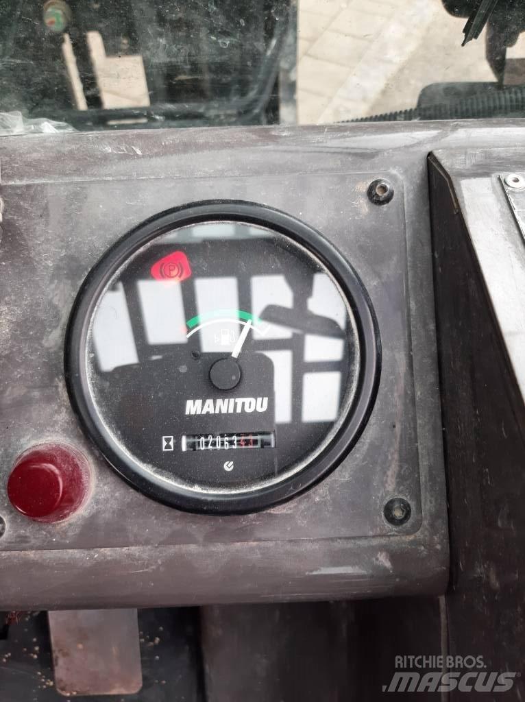 Manitou MH 25.4 T Навантажувачі підвищеної прохідності