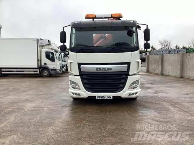 DAF CF 290 Бортові вантажівки