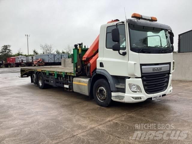DAF CF 290 Бортові вантажівки