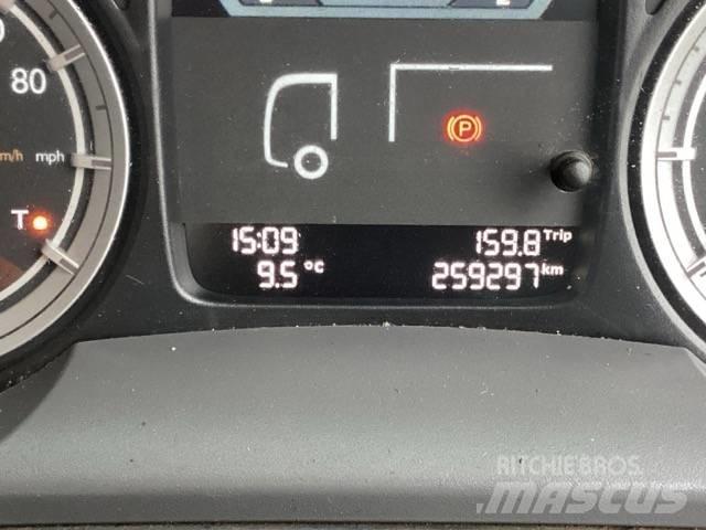 DAF CF 290 Бортові вантажівки