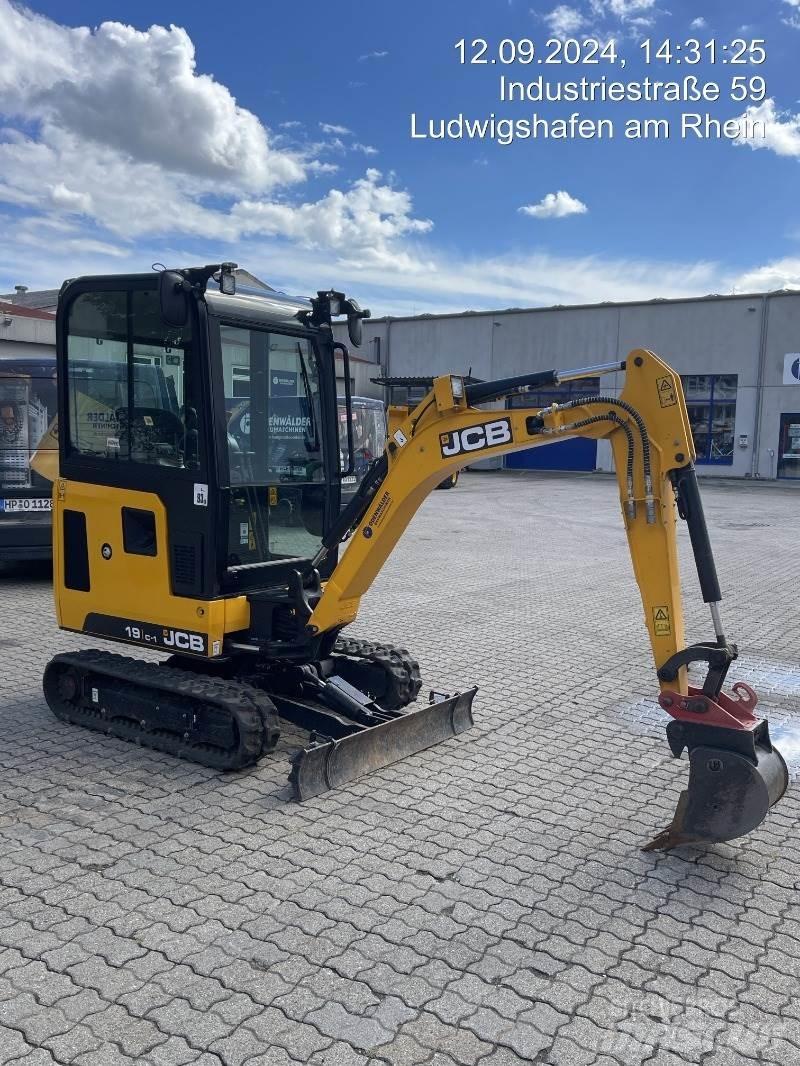 JCB 19C-1 Міні-екскаватори < 7т