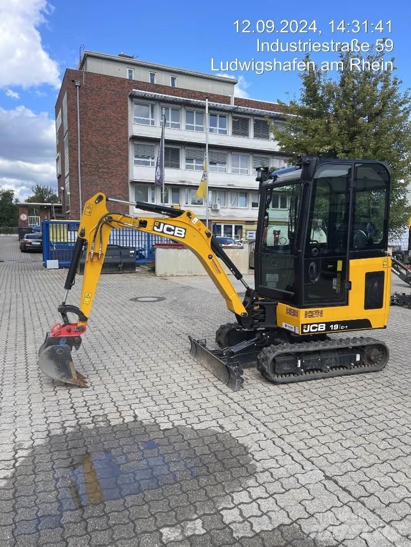 JCB 19C-1 Міні-екскаватори < 7т