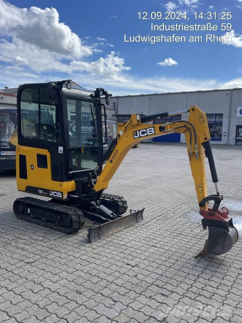 JCB 19C-1 Міні-екскаватори < 7т