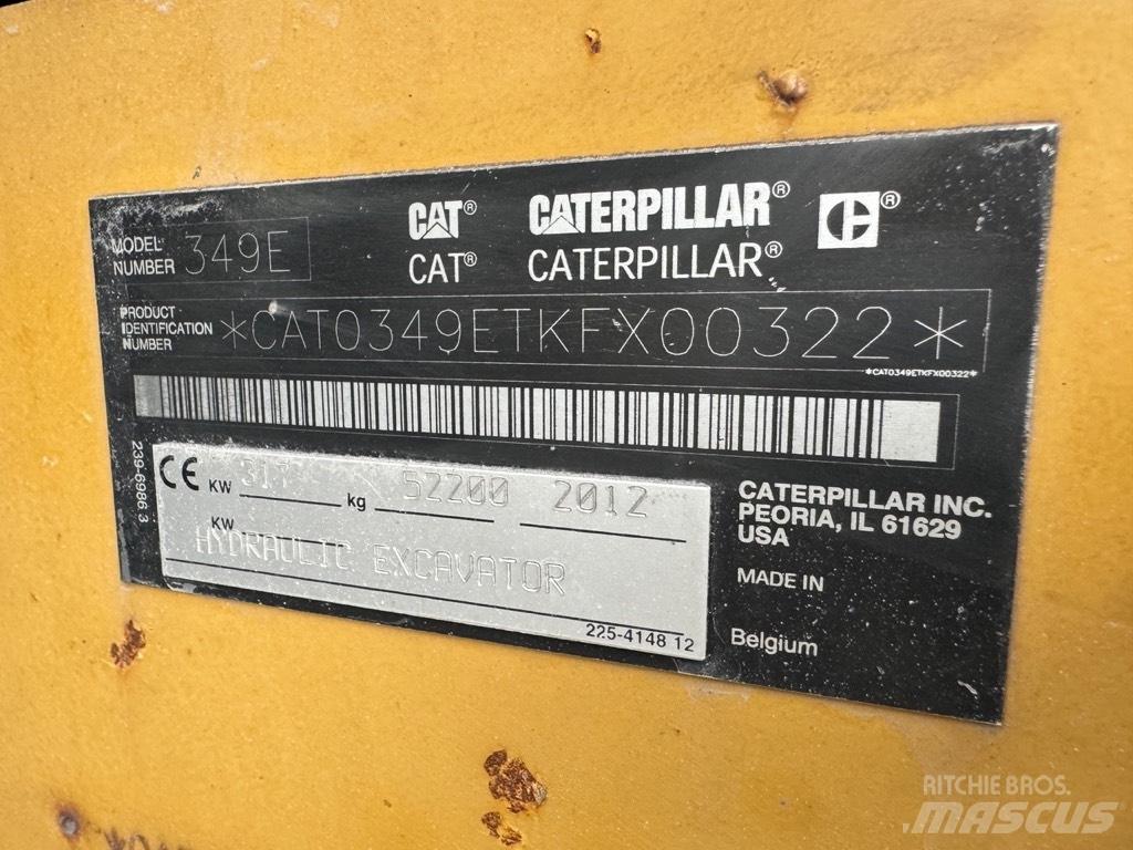 CAT 349 E Гусеничні екскаватори