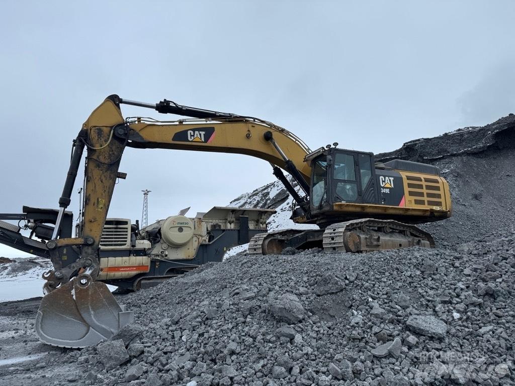 CAT 349 E Гусеничні екскаватори