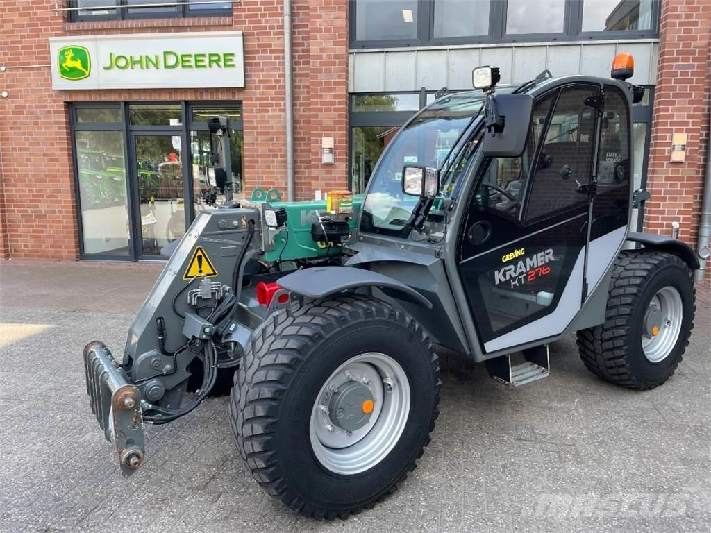 Kramer KT276 Телескопічні навантажувачі