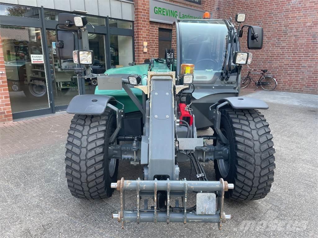 Kramer KT276 Телескопічні навантажувачі