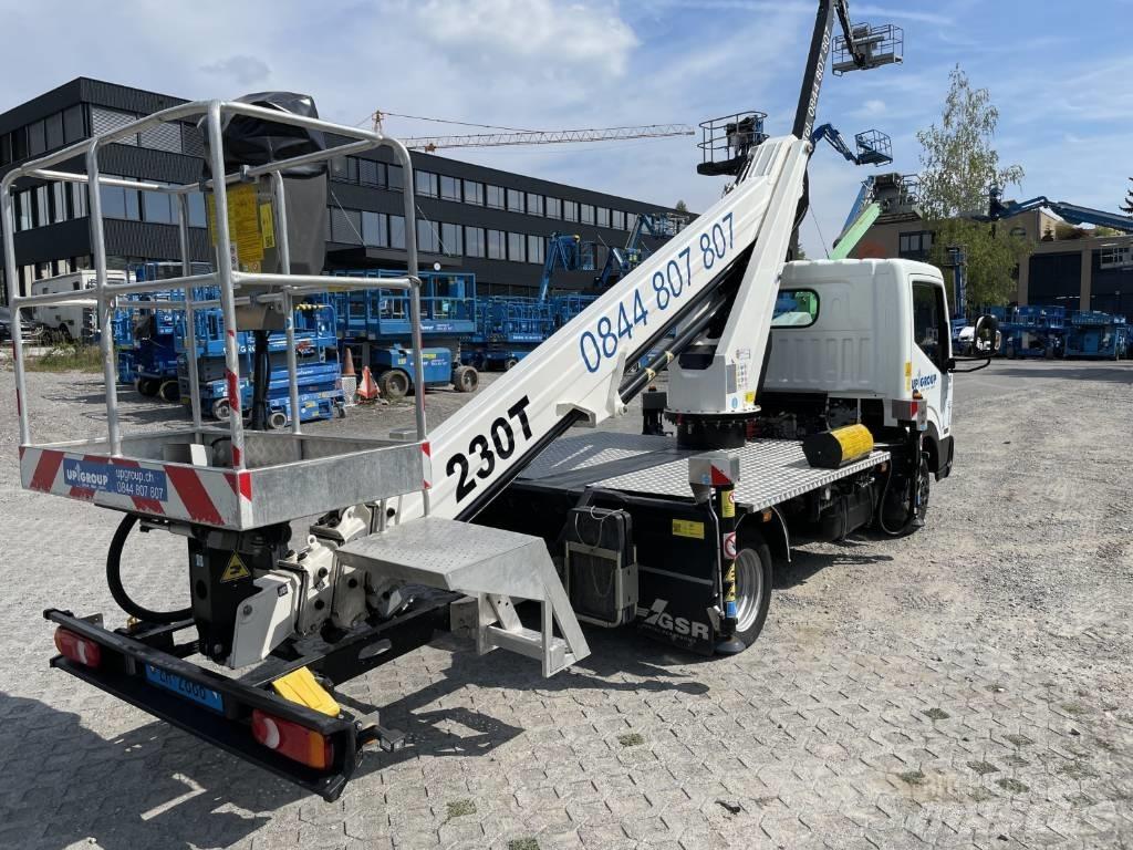 GSR B 230 T Автовишки на базі вантажівки