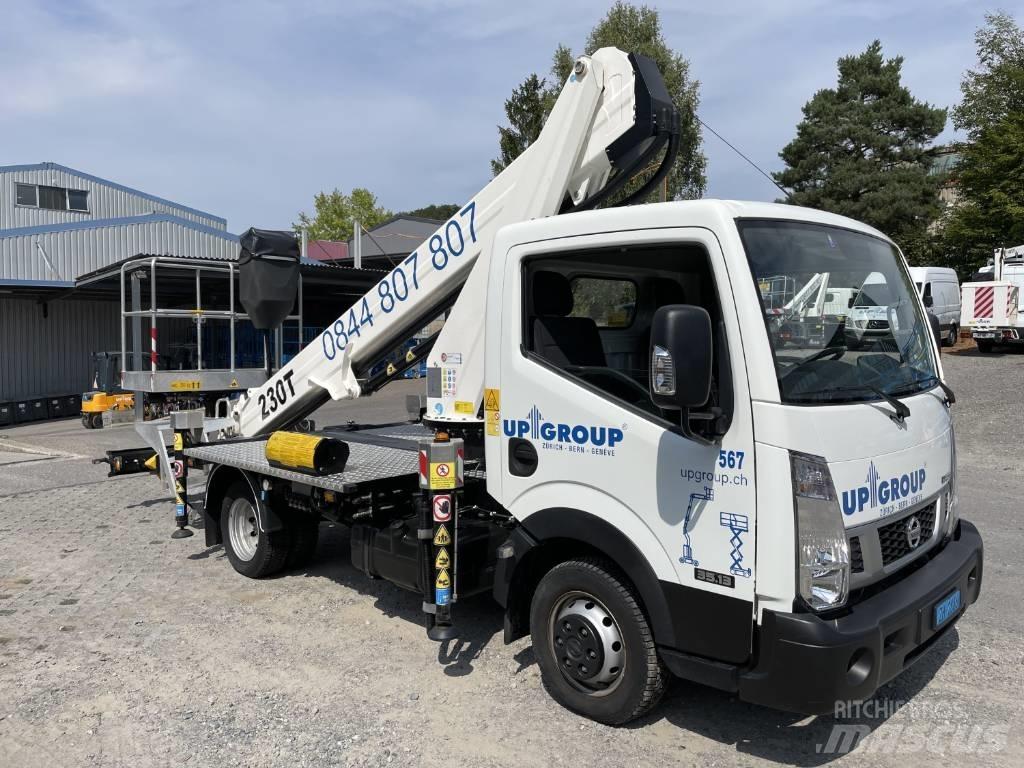 GSR B 230 T Автовишки на базі вантажівки