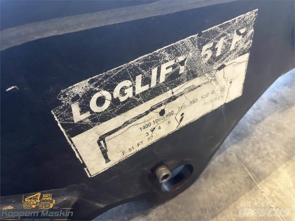 Loglift 51F Транспортерні крани