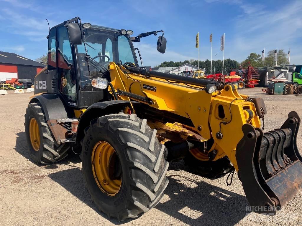 JCB TM 320 S Телескопічний навантажувач