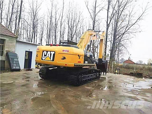 CAT 320D Гусеничні екскаватори