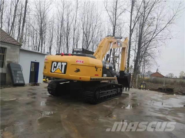 CAT 320D Гусеничні екскаватори