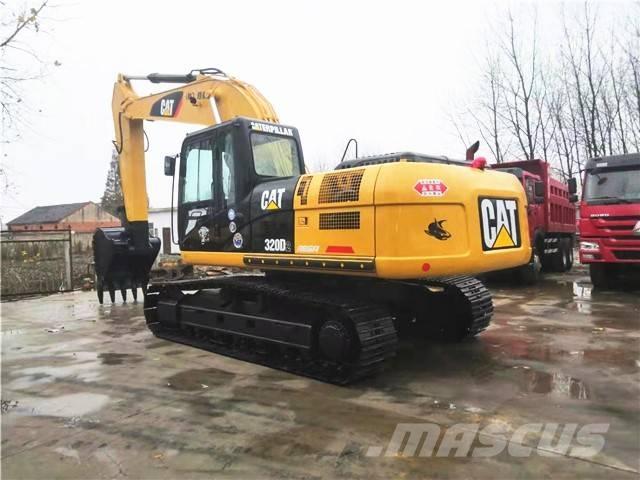 CAT 320D Гусеничні екскаватори