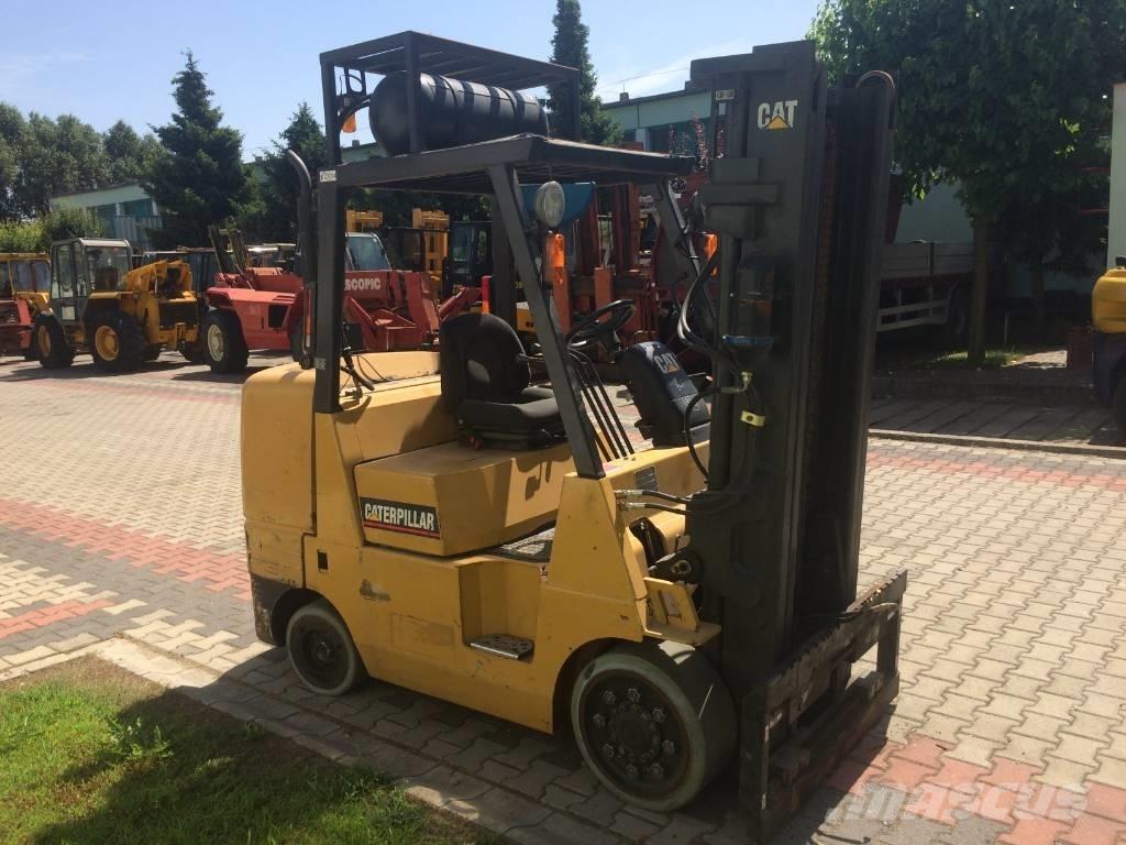 CAT GC45K V-2834 Газові навантажувачі