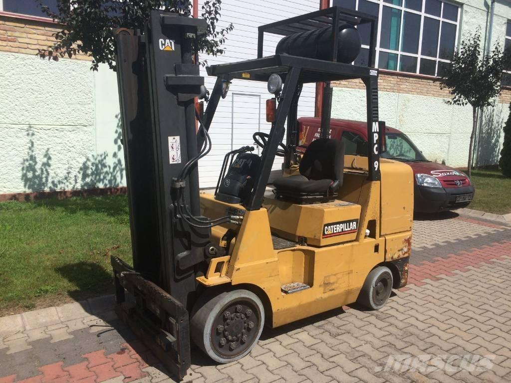 CAT GC45K V-2834 Газові навантажувачі
