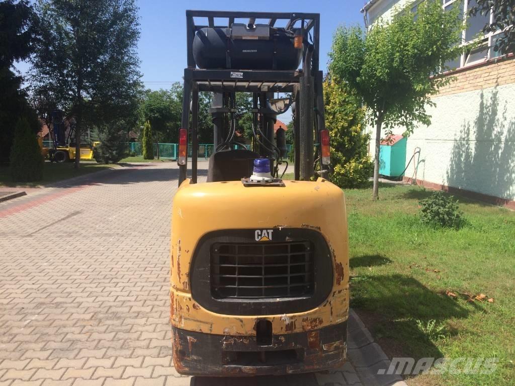 CAT GC45K V-2834 Газові навантажувачі