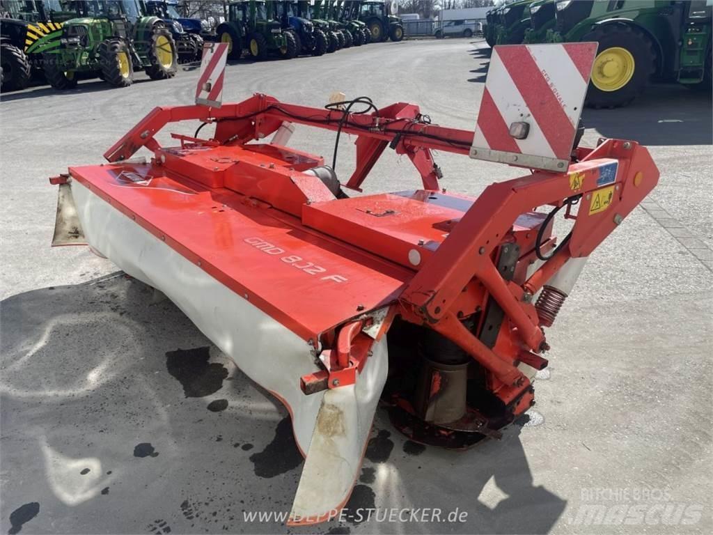 Kuhn GMD 802F-FF Косилки-формувачі
