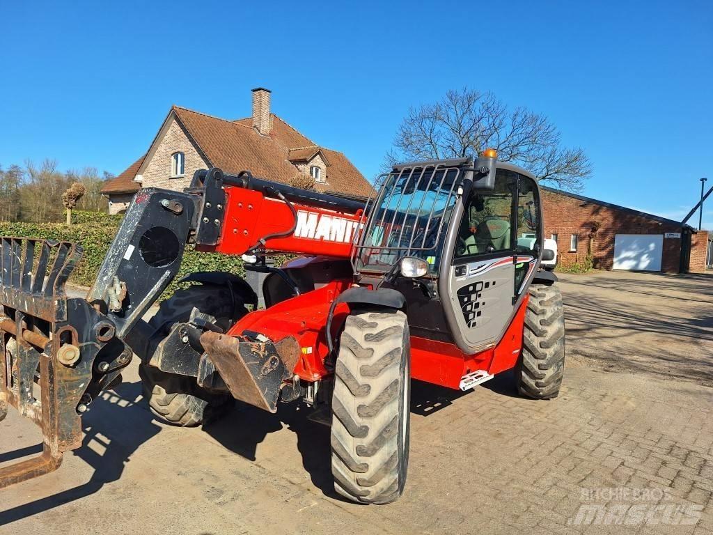Manitou MT1030 Easy Телескопічні навантажувачі