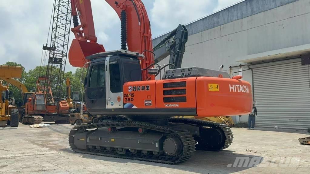 Hitachi ZX350-3 G Гусеничні екскаватори