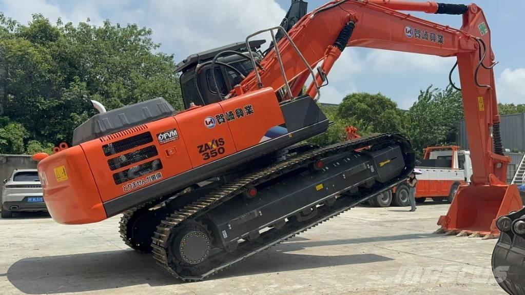 Hitachi ZX350-3 G Гусеничні екскаватори